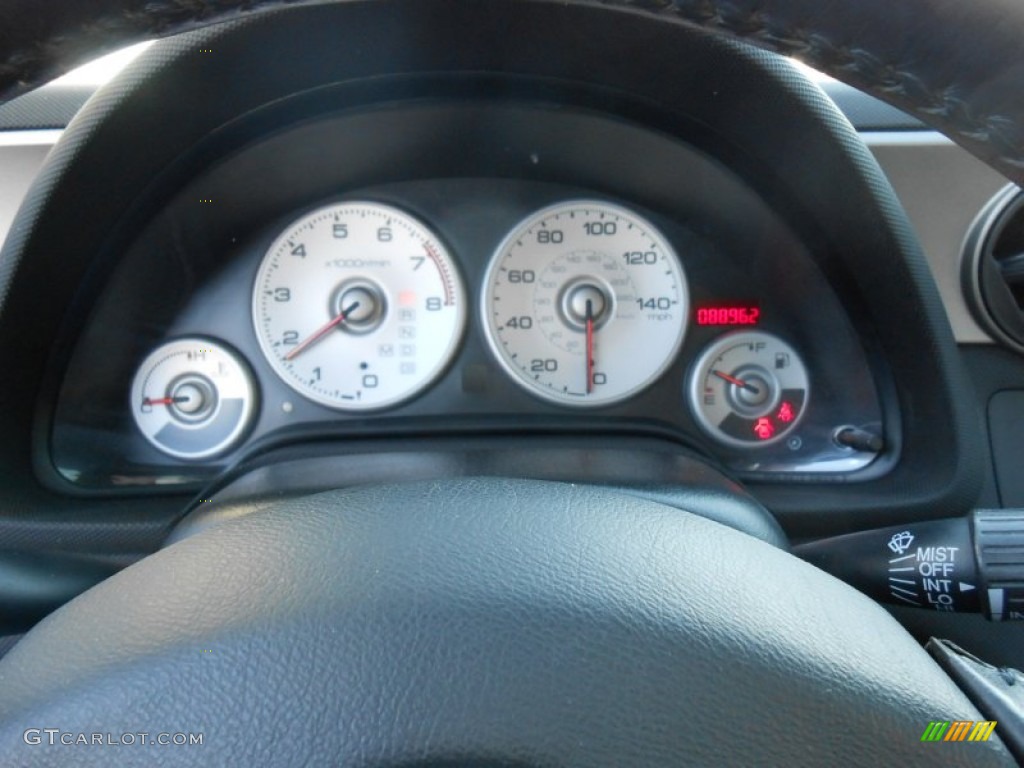 2003 Acura RSX Sports Coupe Gauges Photos