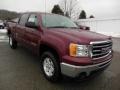 2013 Sonoma Red Metallic GMC Sierra 1500 SLE Crew Cab 4x4  photo #4