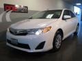Super White - Camry LE Photo No. 1