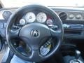 2003 Acura RSX Ebony Interior Steering Wheel Photo