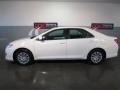 Super White - Camry LE Photo No. 2