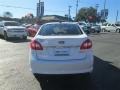 Oxford White - Fiesta SEL Sedan Photo No. 6