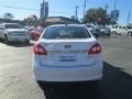 2011 Oxford White Ford Fiesta SEL Sedan  photo #6