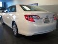 Super White - Camry LE Photo No. 3