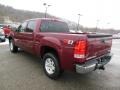 2013 Sonoma Red Metallic GMC Sierra 1500 SLE Crew Cab 4x4  photo #8