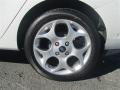 Oxford White - Fiesta SEL Sedan Photo No. 7
