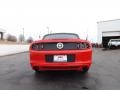 2013 Race Red Ford Mustang V6 Convertible  photo #8