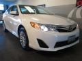 Super White - Camry LE Photo No. 7