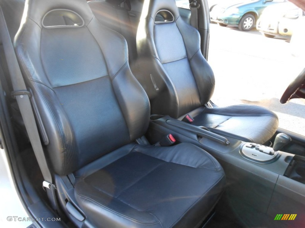 Ebony Interior 2003 Acura RSX Sports Coupe Photo #77043376