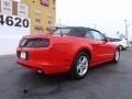2013 Race Red Ford Mustang V6 Convertible  photo #9