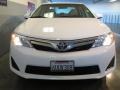 Super White - Camry LE Photo No. 8