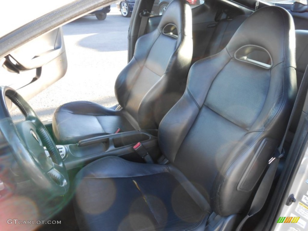 Ebony Interior 2003 Acura RSX Sports Coupe Photo #77043412