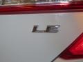 Super White - Camry LE Photo No. 10