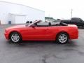 2013 Race Red Ford Mustang V6 Convertible  photo #15