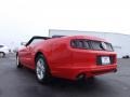 2013 Race Red Ford Mustang V6 Convertible  photo #16