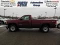2013 Sonoma Red Metallic GMC Sierra 1500 Regular Cab 4x4  photo #1