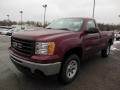 2013 Sonoma Red Metallic GMC Sierra 1500 Regular Cab 4x4  photo #2