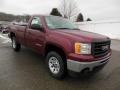 2013 Sonoma Red Metallic GMC Sierra 1500 Regular Cab 4x4  photo #4