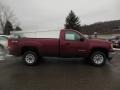 2013 Sonoma Red Metallic GMC Sierra 1500 Regular Cab 4x4  photo #5