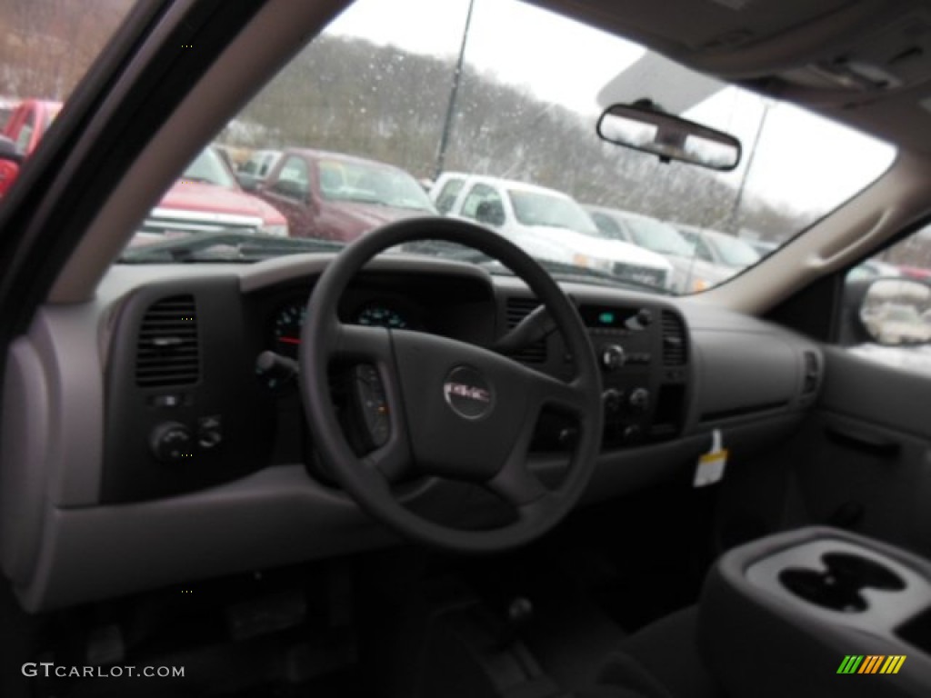 2013 Sierra 1500 Regular Cab 4x4 - Sonoma Red Metallic / Dark Titanium photo #10