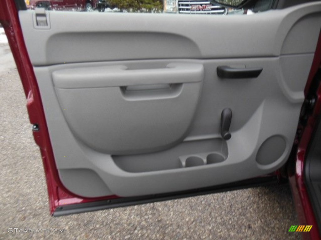 2013 Sierra 1500 Regular Cab 4x4 - Sonoma Red Metallic / Dark Titanium photo #12