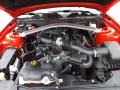 2013 Race Red Ford Mustang V6 Convertible  photo #31