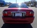 2005 Vivid Red Metallic Lincoln LS V8  photo #7