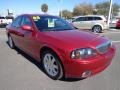 2005 Vivid Red Metallic Lincoln LS V8  photo #10