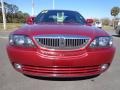 2005 Vivid Red Metallic Lincoln LS V8  photo #13