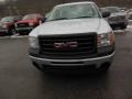 2013 Quicksilver Metallic GMC Sierra 1500 Regular Cab 4x4  photo #3