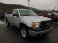 Quicksilver Metallic 2013 GMC Sierra 1500 Regular Cab 4x4 Exterior