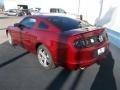 Ruby Red 2014 Ford Mustang GT Premium Coupe Exterior