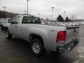 2013 Quicksilver Metallic GMC Sierra 1500 Regular Cab 4x4  photo #8