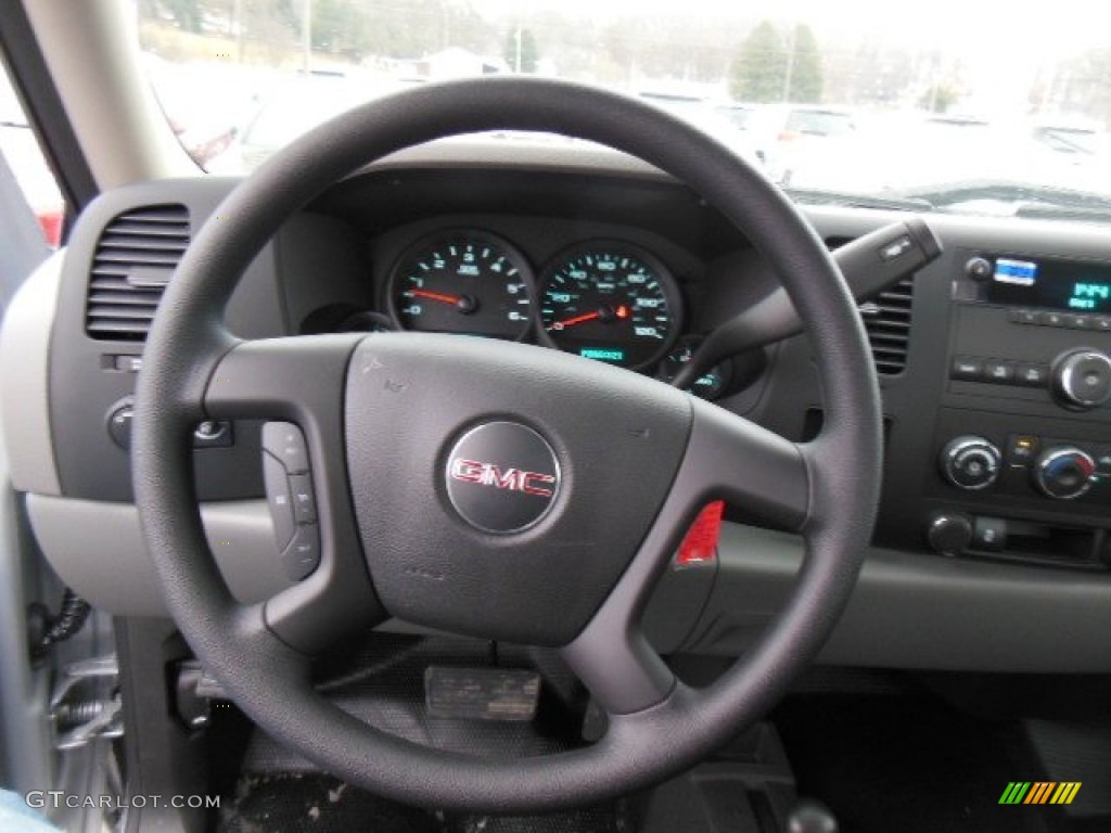2013 GMC Sierra 1500 Regular Cab 4x4 Steering Wheel Photos