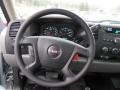 Dark Titanium 2013 GMC Sierra 1500 Regular Cab 4x4 Steering Wheel