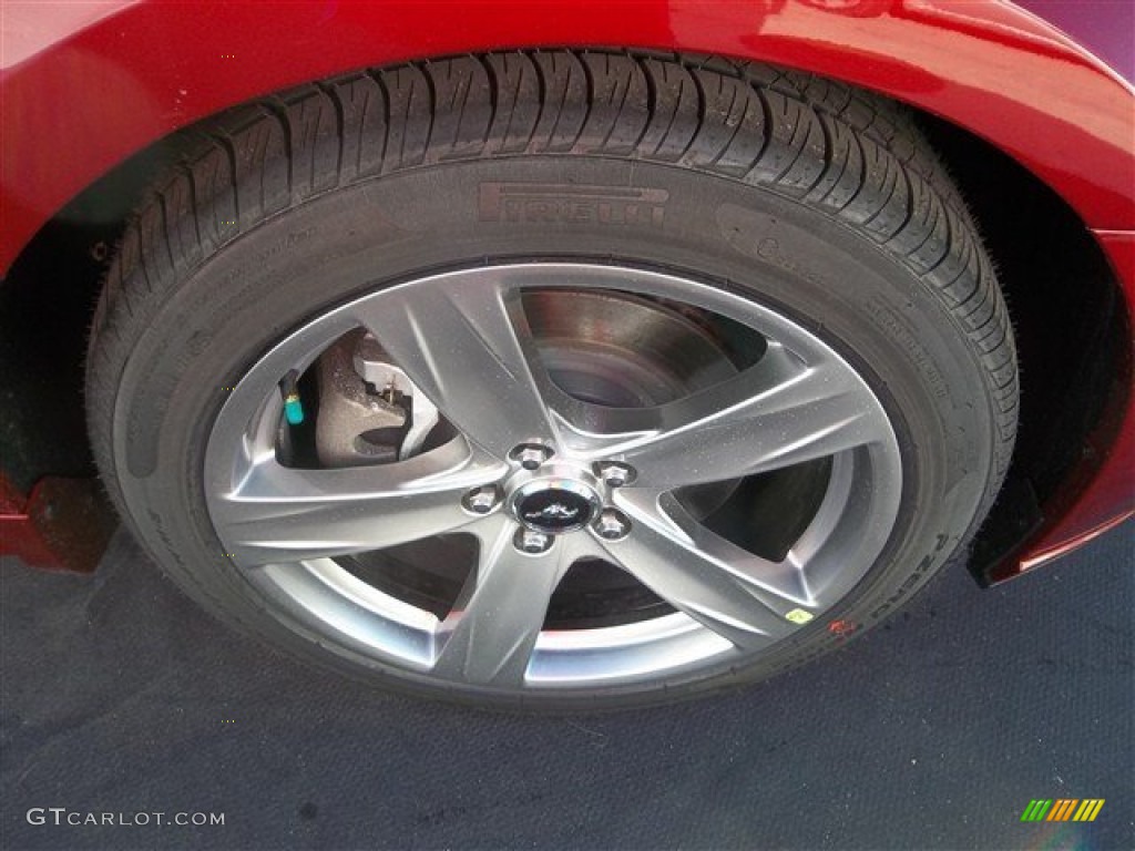 2014 Ford Mustang GT Premium Coupe Wheel Photo #77044195