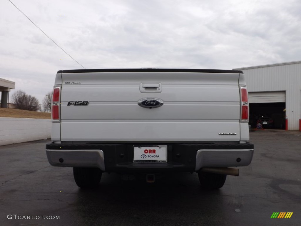 2011 F150 Lariat SuperCrew - Oxford White / Pale Adobe photo #8