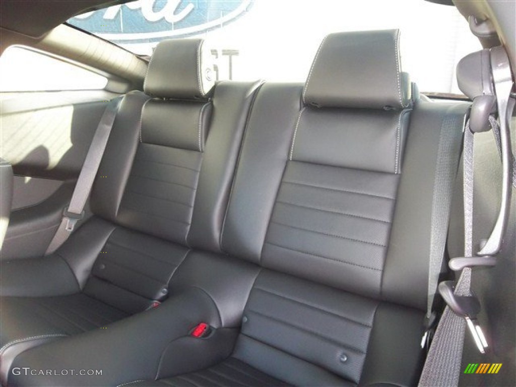 2014 Ford Mustang GT Premium Coupe Rear Seat Photo #77044483