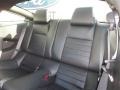 Charcoal Black Rear Seat Photo for 2014 Ford Mustang #77044483