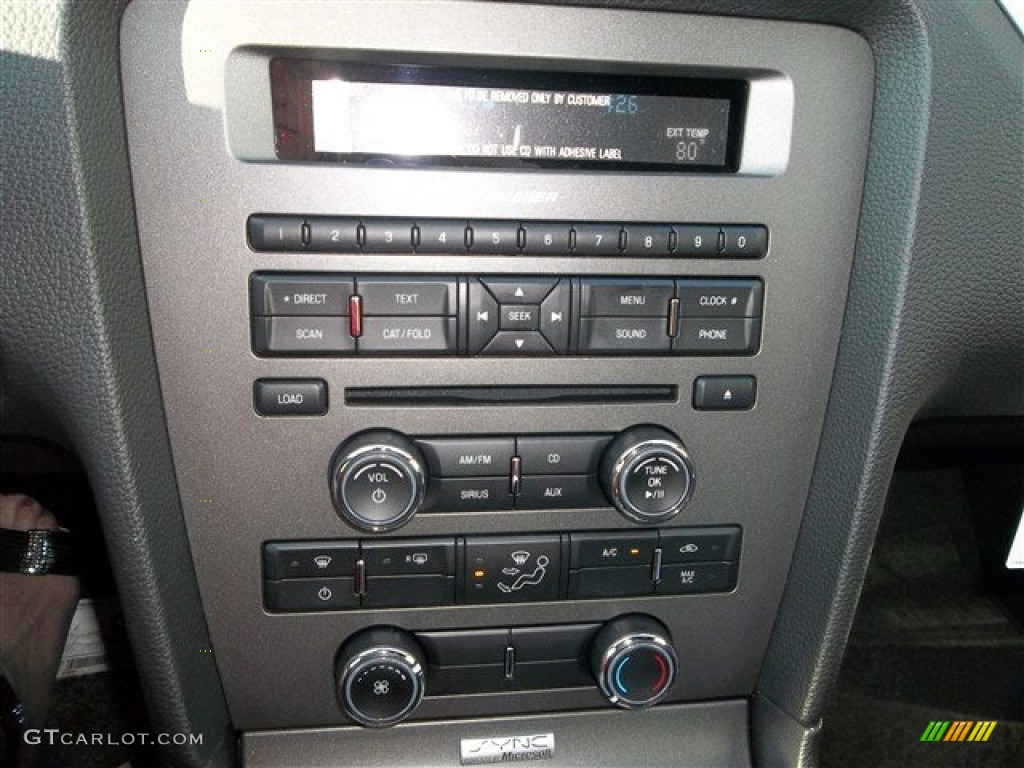 2014 Ford Mustang GT Premium Coupe Controls Photo #77044509