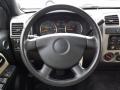 2010 Chevrolet Colorado Ebony/Light Cashmere Interior Steering Wheel Photo