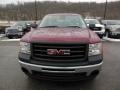 2013 Sonoma Red Metallic GMC Sierra 1500 Regular Cab 4x4  photo #3