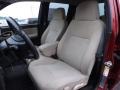 2010 Chevrolet Colorado Ebony/Light Cashmere Interior Front Seat Photo