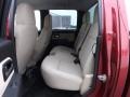 2010 Chevrolet Colorado Ebony/Light Cashmere Interior Rear Seat Photo