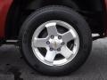 2010 Chevrolet Colorado LT Crew Cab Wheel and Tire Photo
