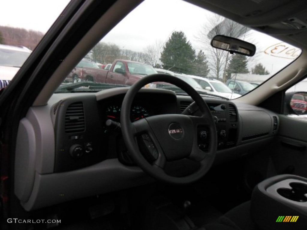 2013 Sierra 1500 Regular Cab 4x4 - Sonoma Red Metallic / Dark Titanium photo #10