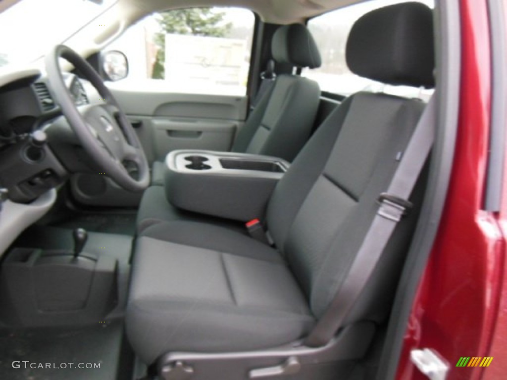 2013 Sierra 1500 Regular Cab 4x4 - Sonoma Red Metallic / Dark Titanium photo #11