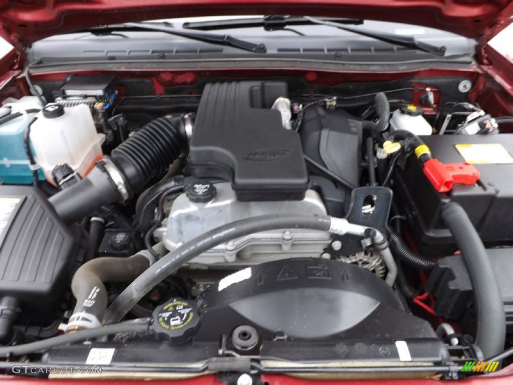 2010 Chevrolet Colorado LT Crew Cab Engine Photos