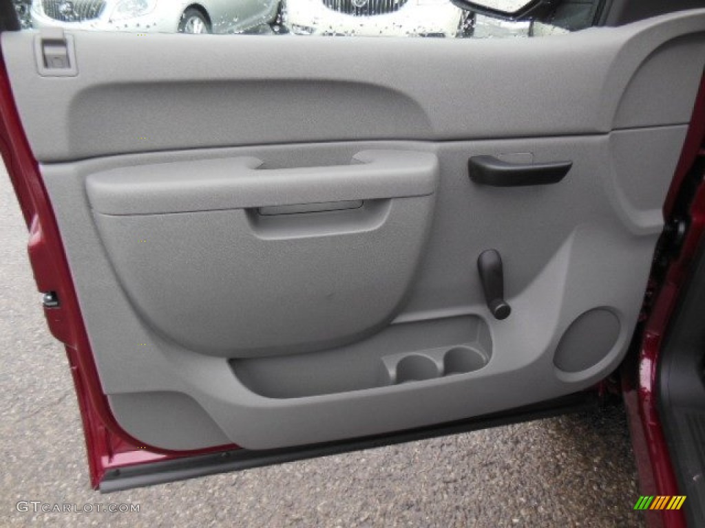 2013 Sierra 1500 Regular Cab 4x4 - Sonoma Red Metallic / Dark Titanium photo #12