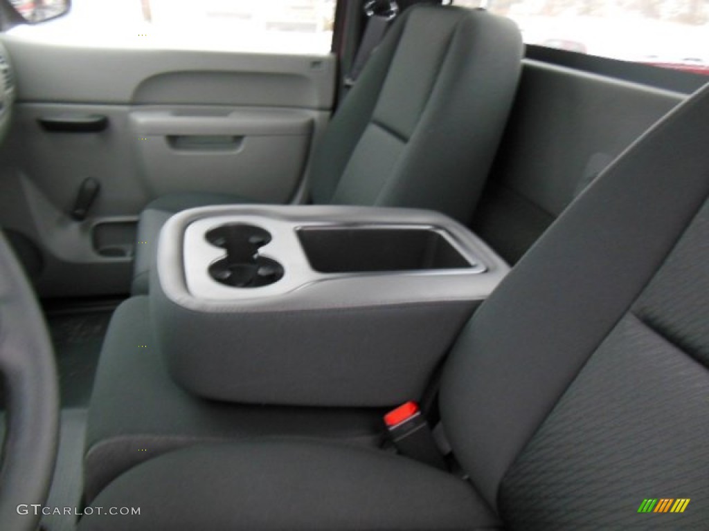 2013 Sierra 1500 Regular Cab 4x4 - Sonoma Red Metallic / Dark Titanium photo #14